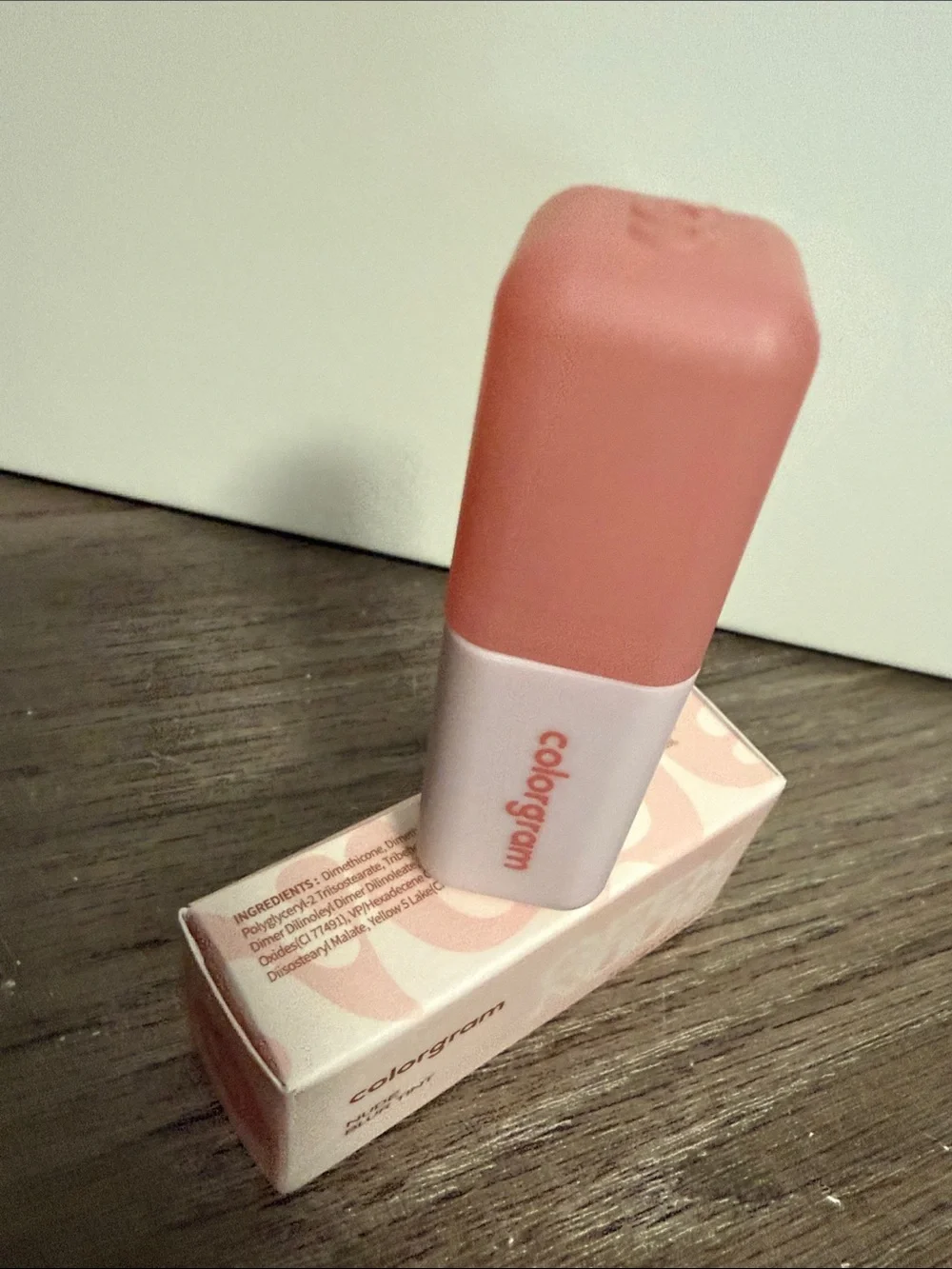 NUDE BLUR TINT 01 NUDE BLUR | Soft-Focus Matte Lip Stain